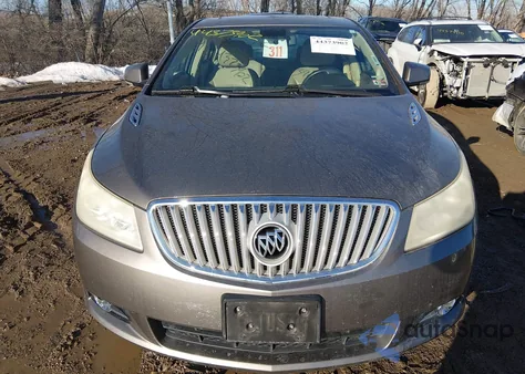 2011 Buick Lacrosse Cxl z USA, uszkodzony, nr VIN 1G4GC5GD5BF140875